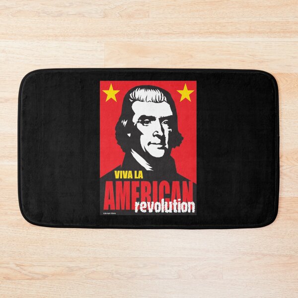 Item preview, Thomas Jefferson says "viva la American revolution"! designed and sold by Allen Peterson.