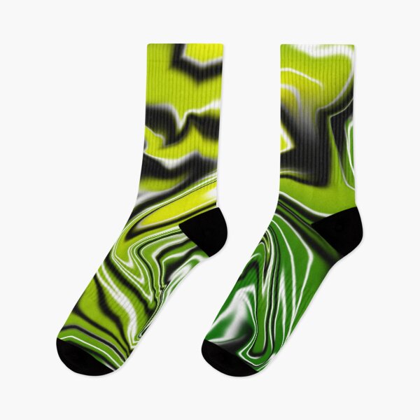 Item preview, Marble Green and yellow effect designed and sold by Tshirtstory.