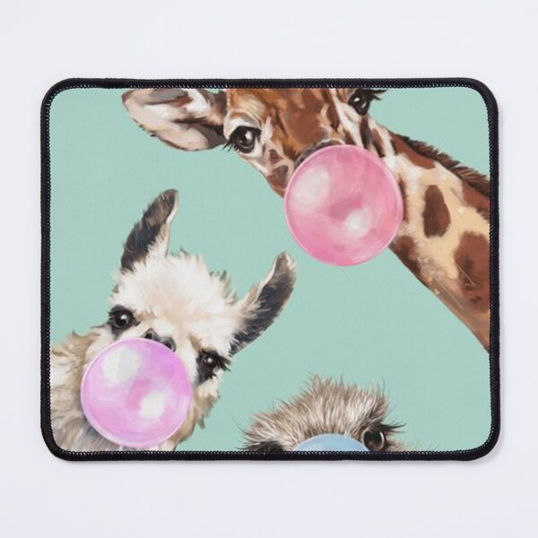 Item preview, Bubble Gum Gang in Green designed and sold by jamesgause.