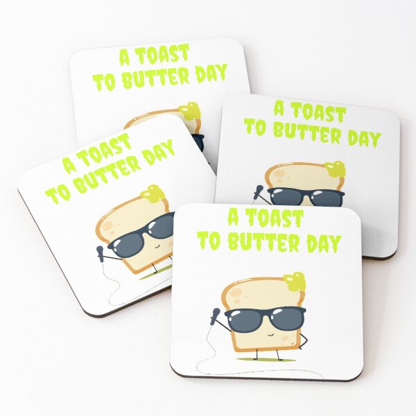 Item preview, A toast to butter day. designed and sold by Alreweny.