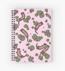 Nette Otter Spiralblock