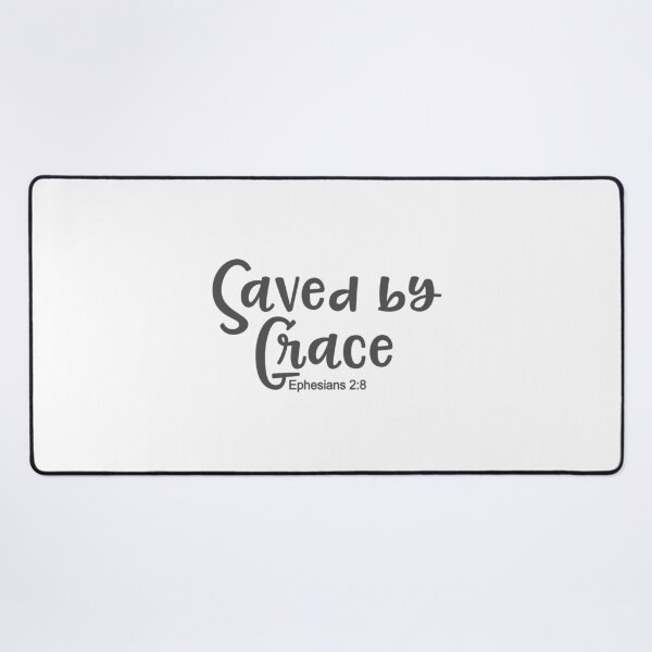 Item preview, Christian Design - Saved by Grace designed and sold by simplydesignart.