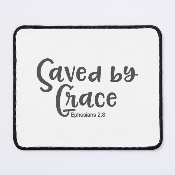 Item preview, Christian Design - Saved by Grace designed and sold by simplydesignart.