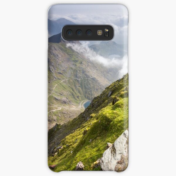 Wales - View from Snowdon Samsung Galaxy Snap Case