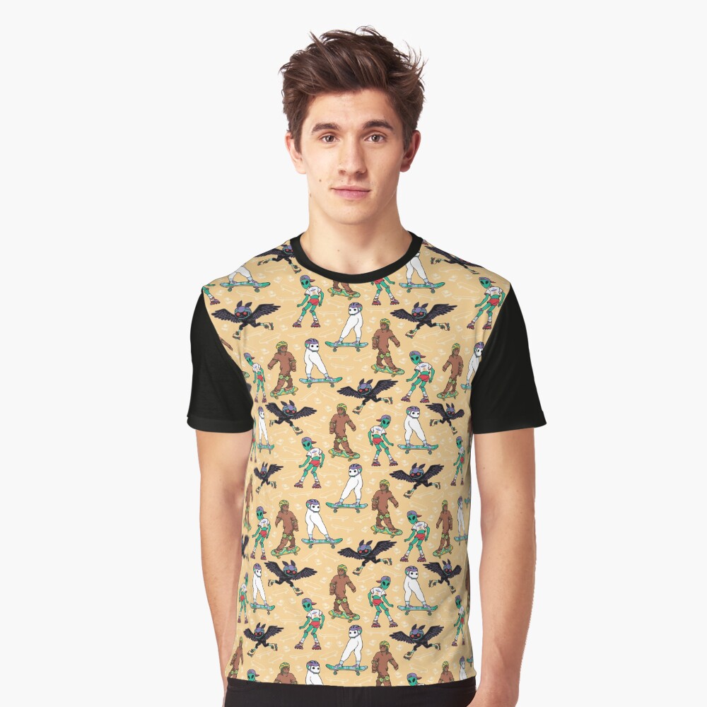 Item preview, Graphic T-Shirt designed and sold by softbiology.
