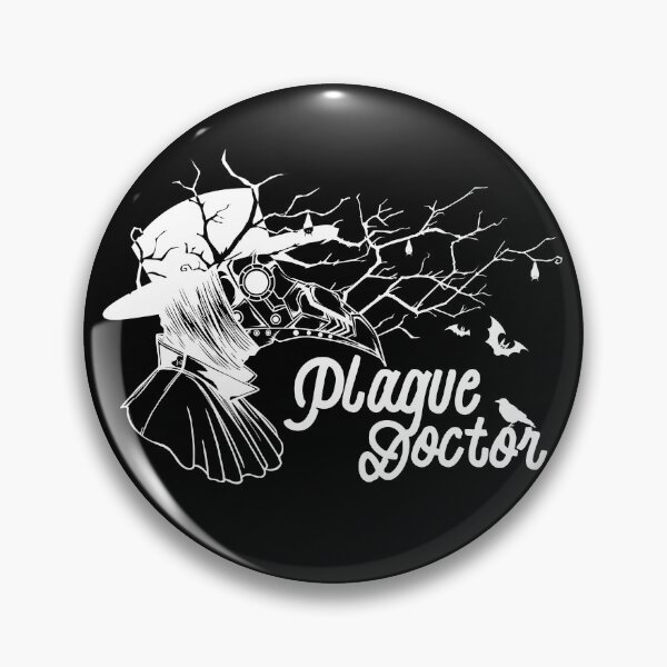 Item preview, Plague Doctor white designed and sold by 397HOUSE Your happy time.