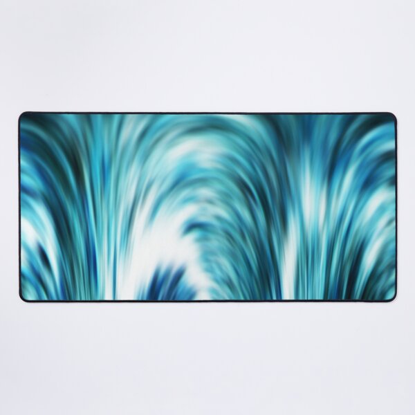 Item preview, Abstract Blue Arches designed and sold by Laura Korska.