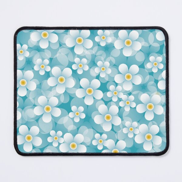 Item preview, Blooming Blue Color Wild Daisy Flowers Make Life Beautiful.  designed and sold by monodesigns.