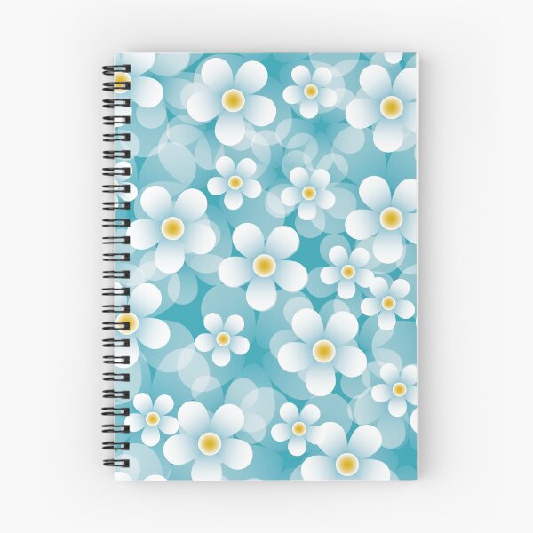 Item preview, Blooming Blue Color Wild Daisy Flowers Make Life Beautiful.  designed and sold by monodesigns.