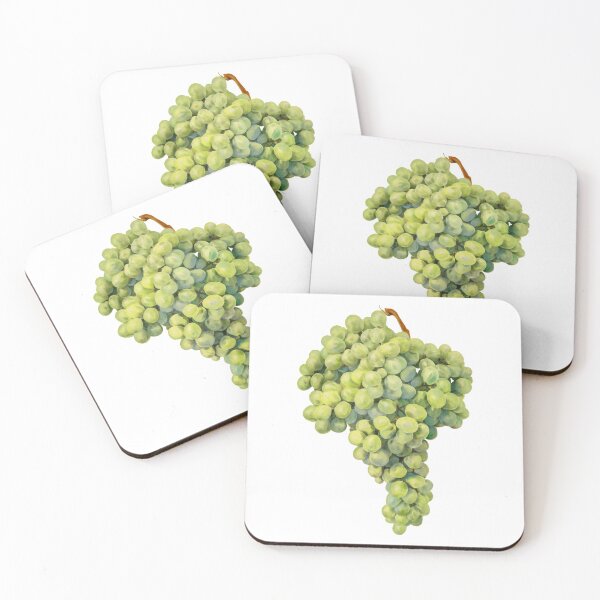 Item preview, Green grapes illustration designed and sold by Hamish Davies.