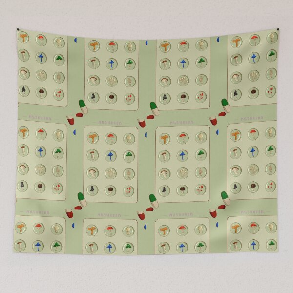 Item preview, Medicina de hongos designed and sold by Aeukan.