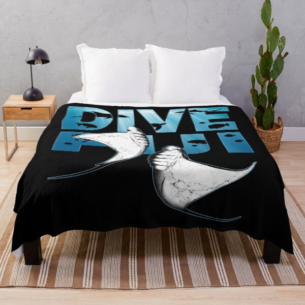 Item preview, Manta Rays Fiji designed and sold by NicGrayGraphic.