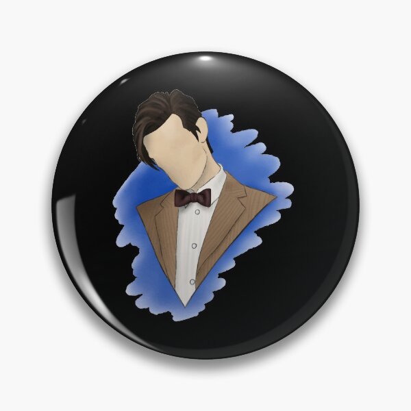 Item preview, Eleventh Doctor designed and sold by BaggysBazaar.