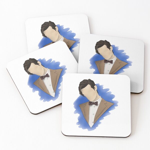 Item preview, Eleventh Doctor designed and sold by BaggysBazaar.