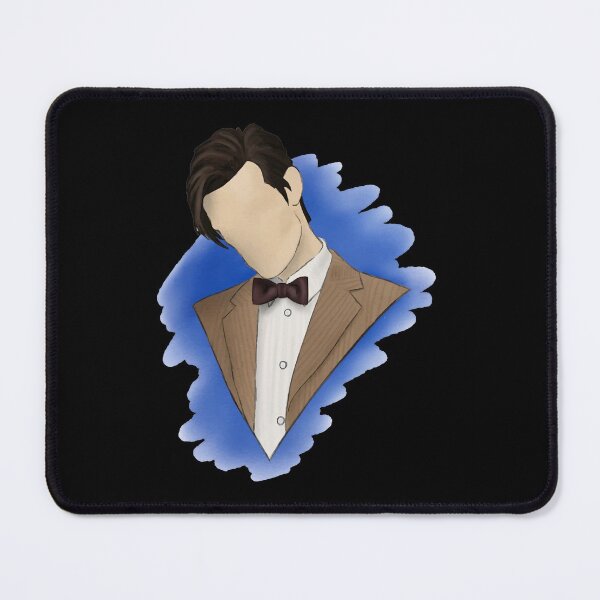 Item preview, Eleventh Doctor designed and sold by BaggysBazaar.