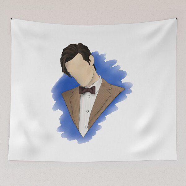 Item preview, Eleventh Doctor designed and sold by BaggysBazaar.