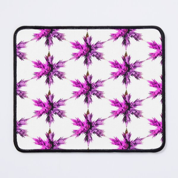 Item preview, Xmas Snowflakes Pink rose petals Star by Iritof designed and sold by iritof.