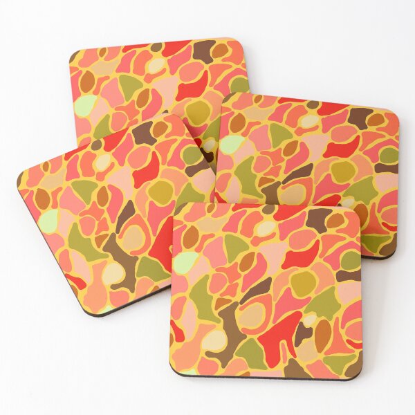 Item preview, Orangy and Pink designed and sold by GasconyPassion.