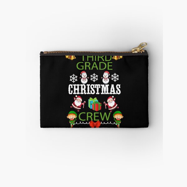 Item preview, third grade christmas crew designed and sold by Super-Thomas.