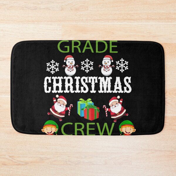Item preview, third grade christmas crew designed and sold by Super-Thomas.
