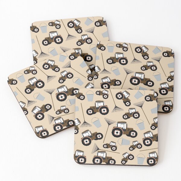 Item preview, Tractor Truck Pattern Farm Equipment designed and sold by idovedesign.