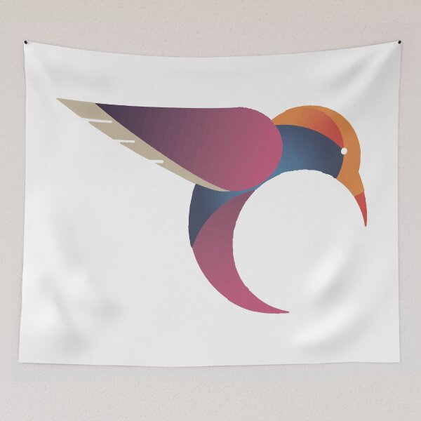 Item preview, Bright bird designed and sold by kamorim.