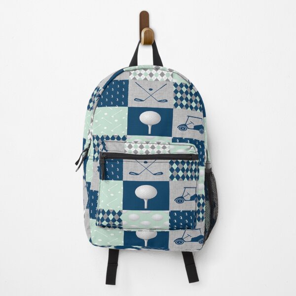 Item preview, Golf Line Plaid Light Blue designed and sold by AlysaWithArt.