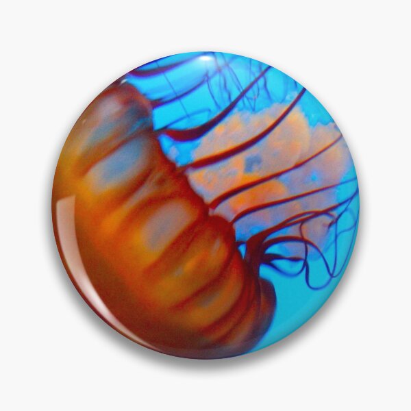 Item preview, A Jellyfish I met in Monterey designed and sold by hugabro.