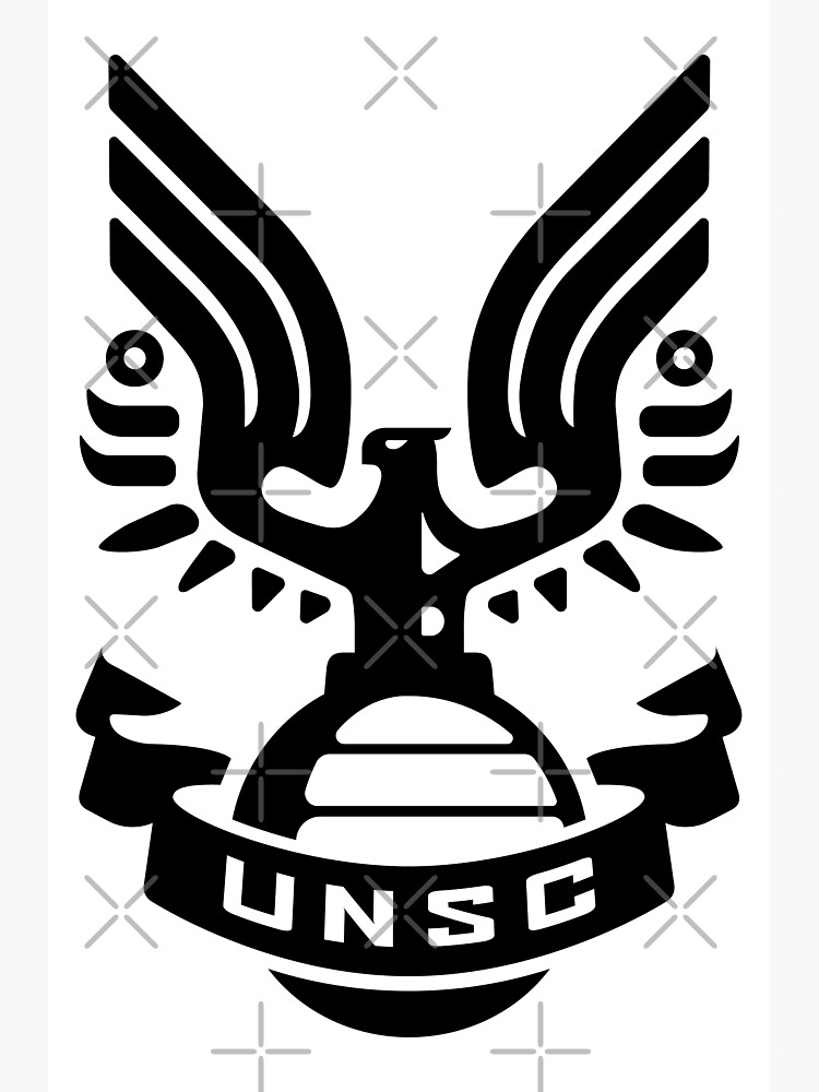 "UNSC" Poster By Fareast | Redbubble