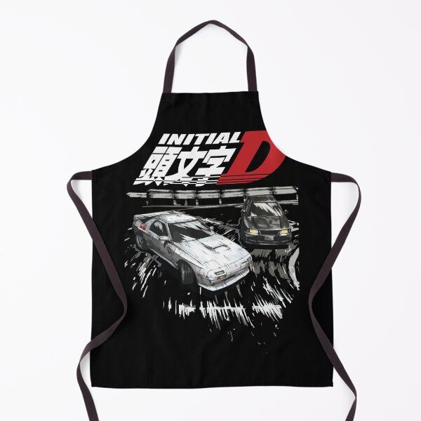 Item preview, Initial D - Mountain Drift Racing Tandem EVO III vs FC rx-7 designed and sold by cowtownCOWBOY.