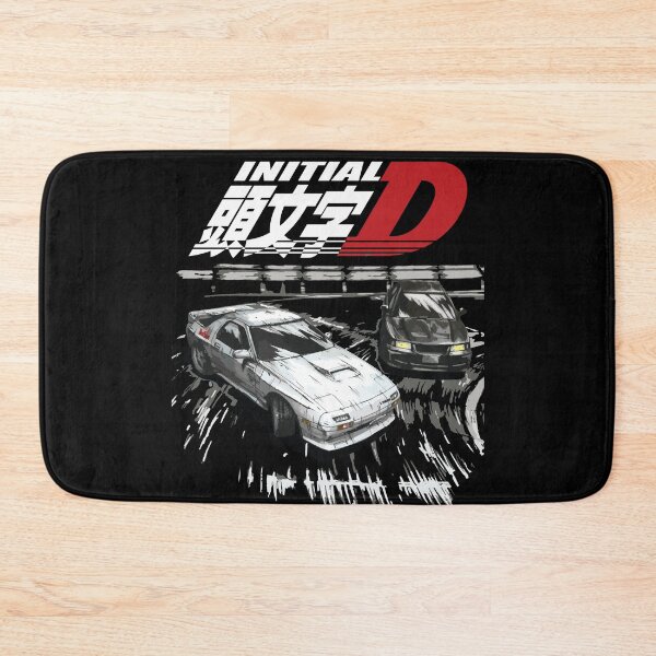 Item preview, Initial D - Mountain Drift Racing Tandem EVO III vs FC rx-7 designed and sold by cowtownCOWBOY.