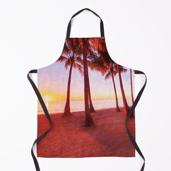 Item preview, Sunrise on Palm Cove Beach Australia designed and sold by TheBubblyOscar.