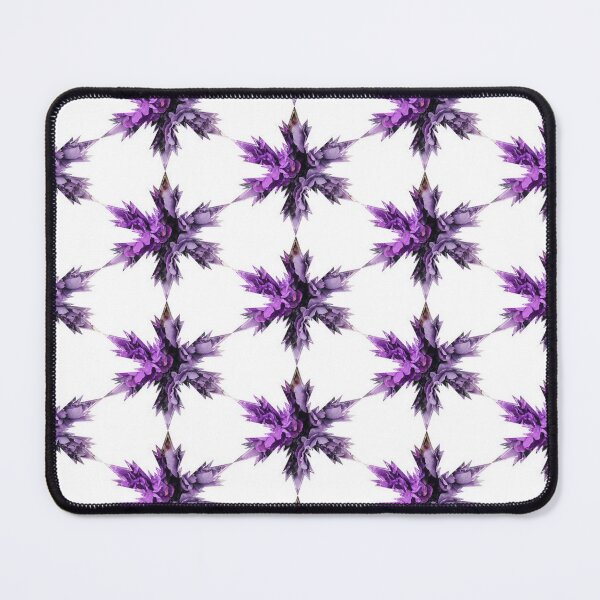 Item preview, Xmas Snowflakes Star Lavander rose petals  by Iritof designed and sold by iritof.