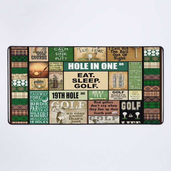 Item preview, Golf Vintage Pattern designed and sold by AlysaWithArt.