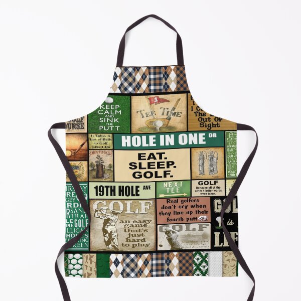 Item preview, Golf Vintage Pattern designed and sold by AlysaWithArt.