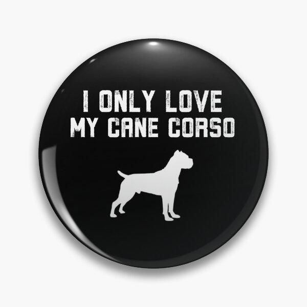 Artikelvorschau, Ich liebe nur meinen Cane Corso entworfen und verkauft von Gerrrysalut.