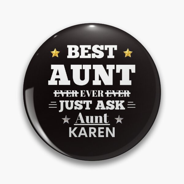 Item preview, Best Aunt Karen designed and sold by passiveink.
