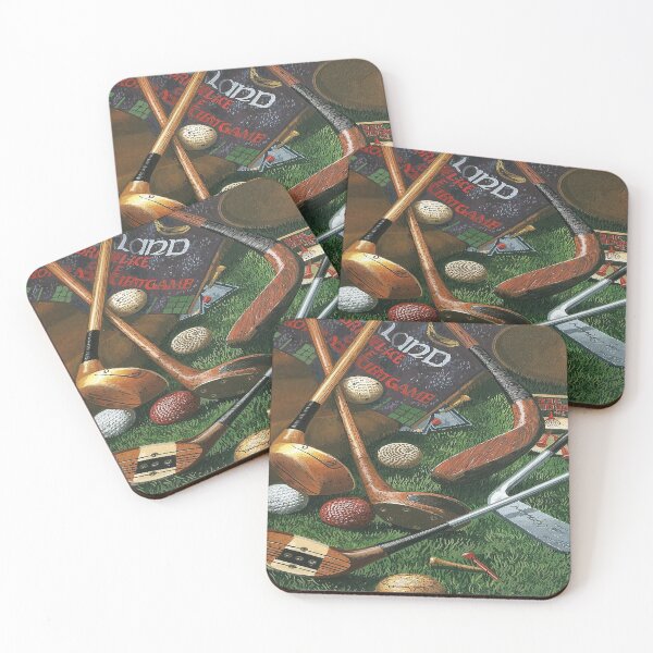 Item preview, Golf Vintage Clubs designed and sold by AlysaWithArt.