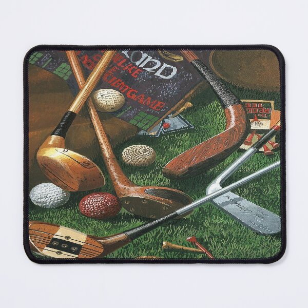 Item preview, Golf Vintage Clubs designed and sold by AlysaWithArt.