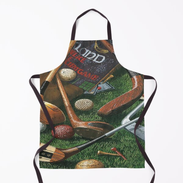 Item preview, Golf Vintage Clubs designed and sold by AlysaWithArt.