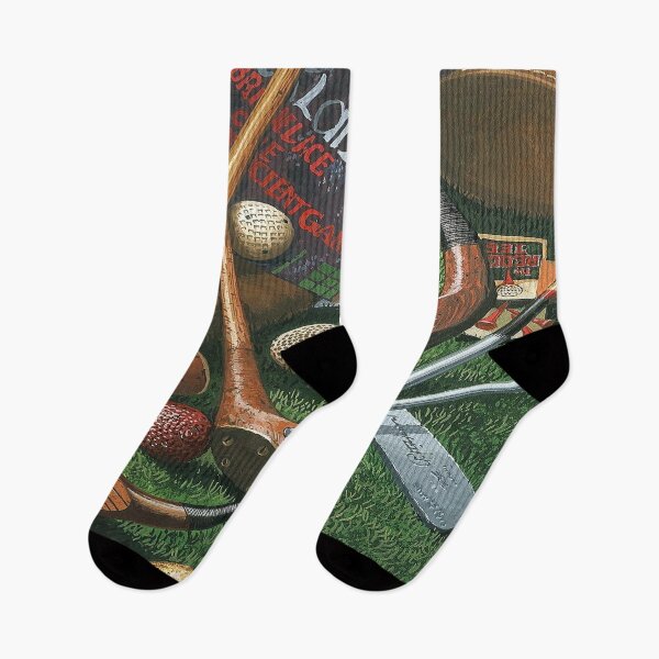 Item preview, Golf Vintage Clubs designed and sold by AlysaWithArt.