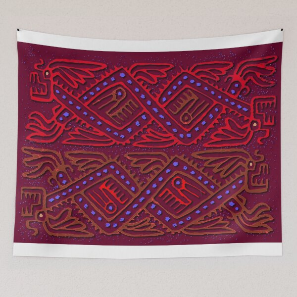 Item preview, Quetzalcoatl on fire designed and sold by Carlos Pinto.