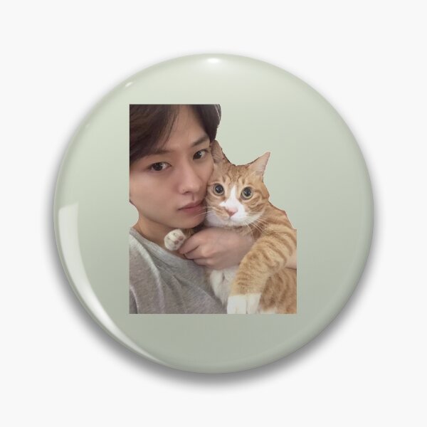 Item preview, Lee know with his cat designed and sold by borabubble.
