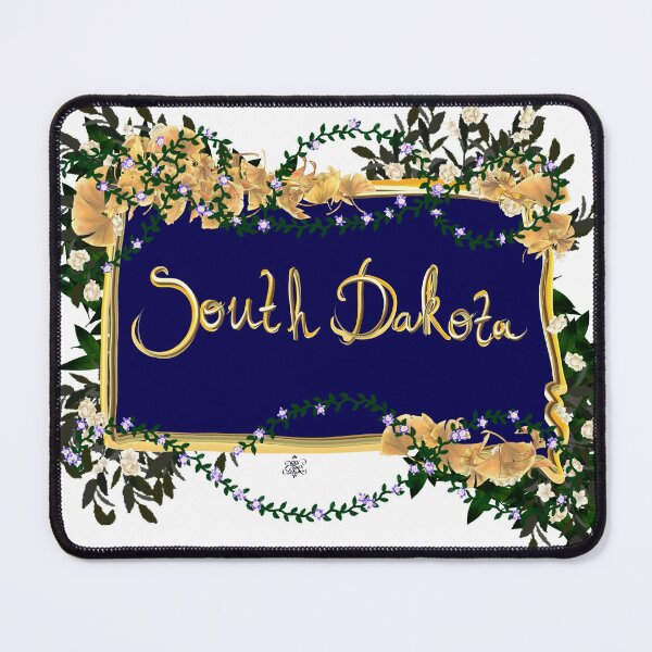 Item preview, South Dakota designed and sold by IdrisRose.