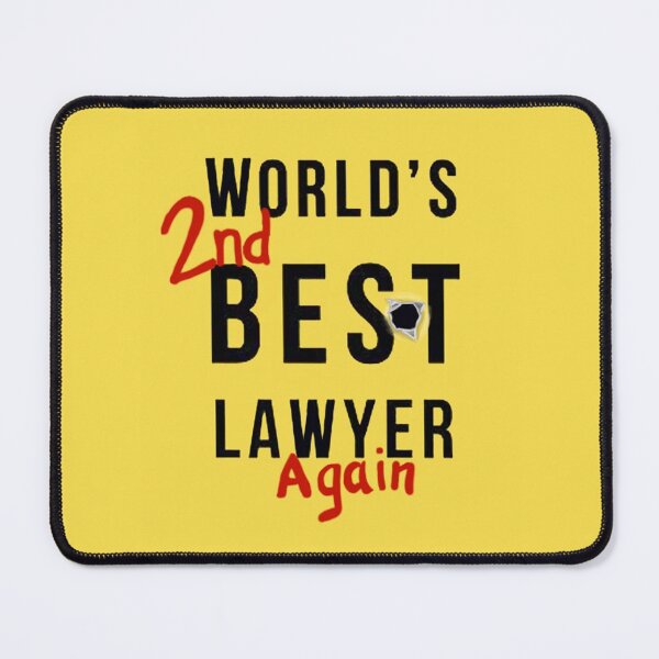 Item preview, World's 2nd Best Lawyer Again designed and sold by chromaticlux.