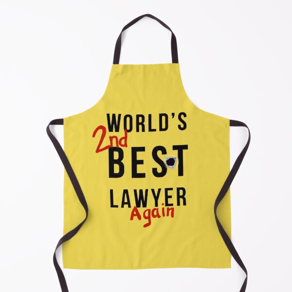 Item preview, World's 2nd Best Lawyer Again designed and sold by chromaticlux.