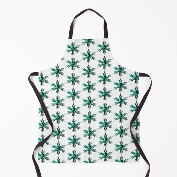 Item preview, Xmas Snowflakes Star green rose petals by Iritof designed and sold by iritof.