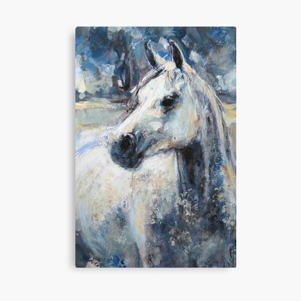The Young Grey Canvas Print
