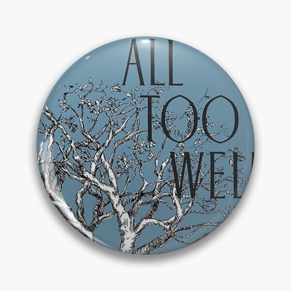 Item preview, ALL TOO WELL Poster designed and sold by ridelalfedh.