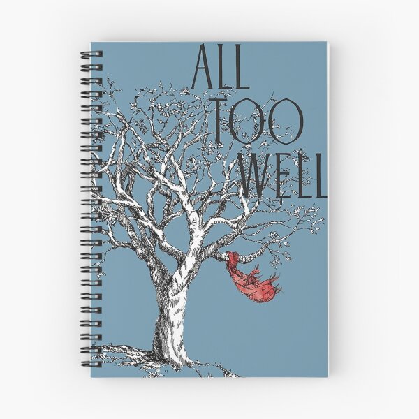 Item preview, ALL TOO WELL Poster designed and sold by ridelalfedh.